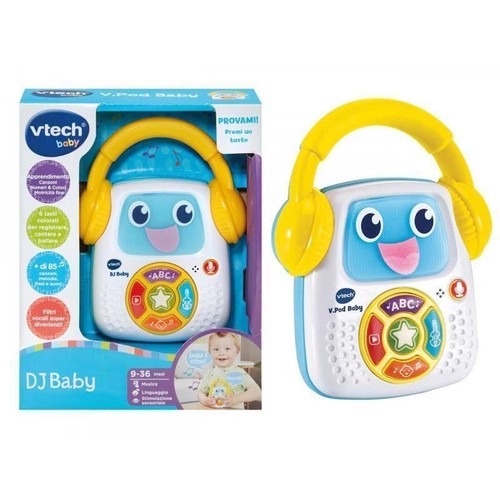 Vtech robottino musicale - robottino, dj