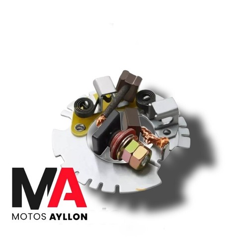 Motor arranque escobillas - de,