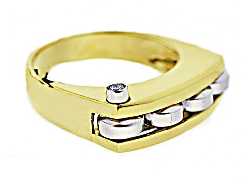 Anello uomo oro - anello, kt