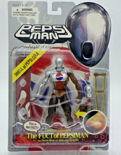 PEPSI MAN Action Figure Snowboard Ultra Free Pose Figure [Versione Cola]