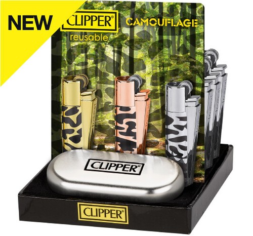 Accendino clipper metal - accendino,