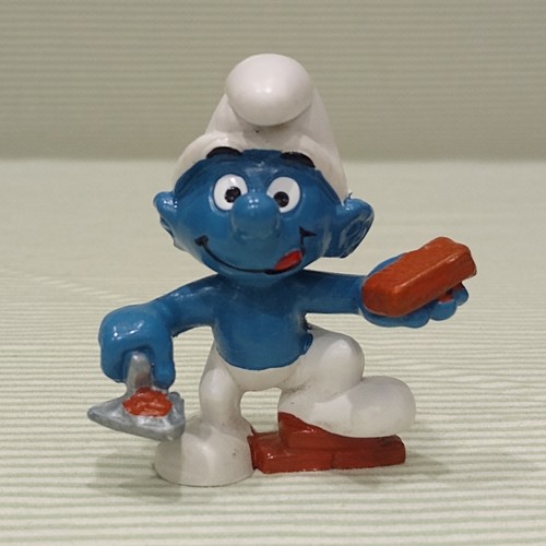 Puffo muratore muratore