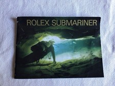 Libretto Booklet Rolex