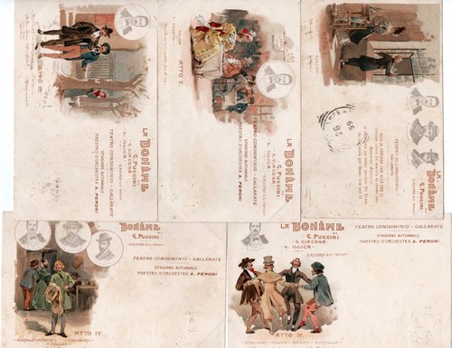 C07058 lotto cartoline - 5,