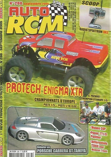 Auto rcm 288 radio - rcm, spektrum