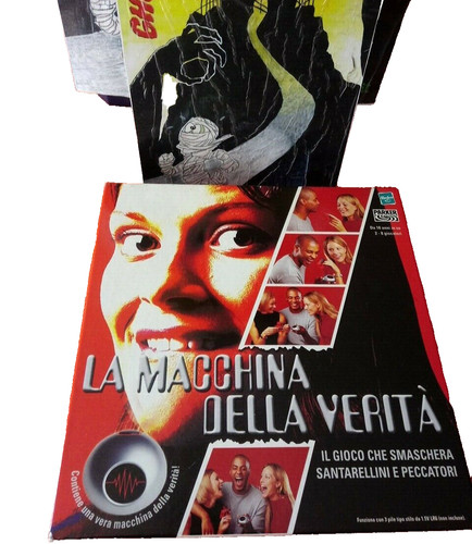 Macchina della verita - la,