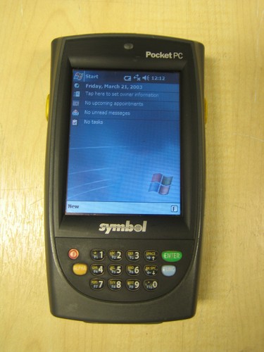 Symbol ppt8800 handheld pda - ppt8800,