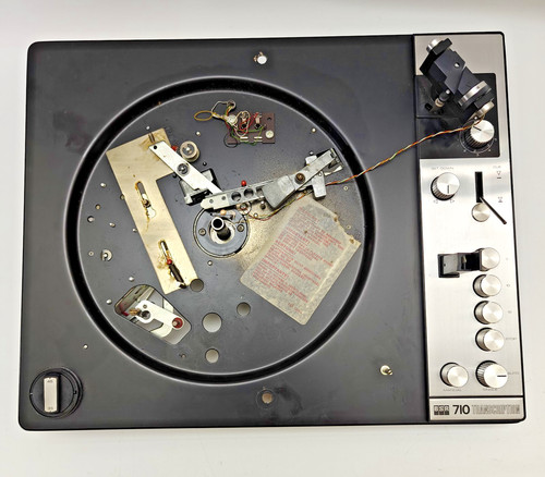 Telaio giradischi vintage bsr - telaio,