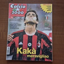 rivista calcio2000 n 71 anno