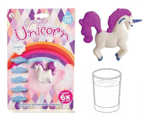 Grow magic unicorn - grow,