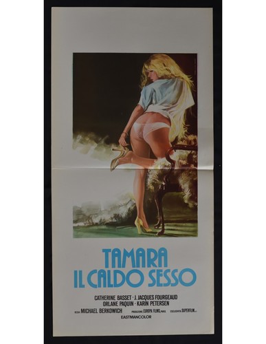 Locandina tamara caldo - tamara,