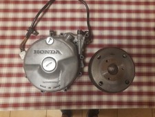 HONDA XR 600 R DEL 1985 CARTER IN MAGNESIO COMPLETO DI STATORE e ROTORE