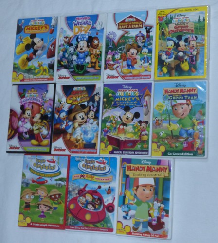 Disney dvd lot mickey - of,