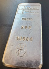 999 Silver Morals Silver Bar