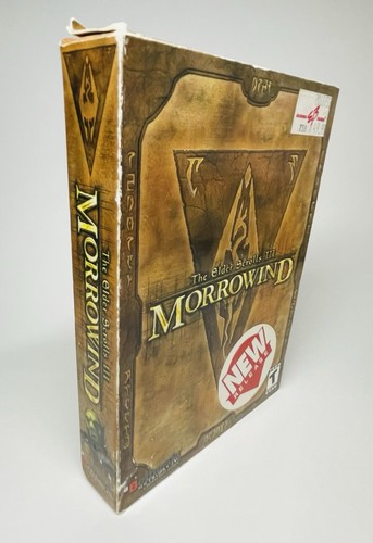 Elder scrolls iii morrowind - elder,