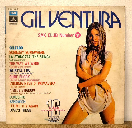 Gil ventura sax club - gil, number