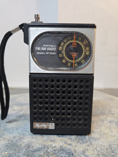 Radio vintage sanyo 5050 - sanyo, rp-5050