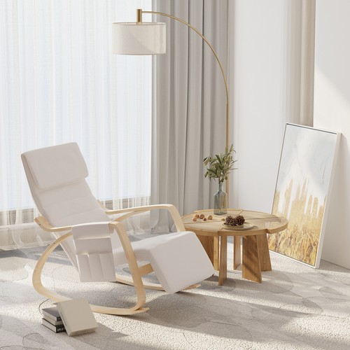 Poltrona dondolo moderna - a,