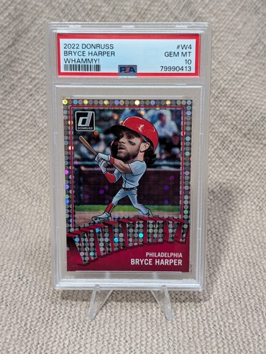 Donruss whammy 2022 - whammy, #w4