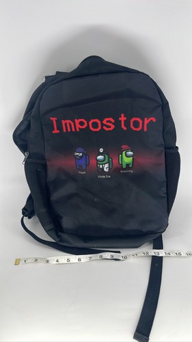 Among impostor backpack - among,