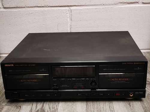 Deck aiwa wx828k - ad-wx828k, doppia