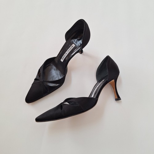 Vintage manolo blahnik nero - manolo,