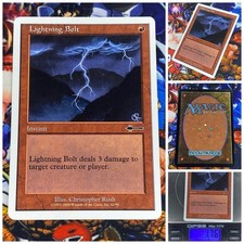 MTG Lightning Bolt 🇬🇧