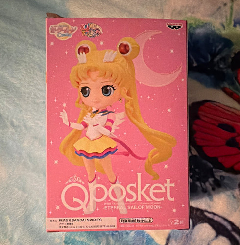Banpresto qposket eternal - banpresto,