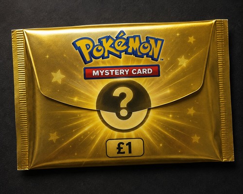 Pokémon mystery card - pokémon,