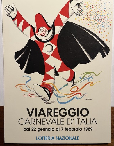 Cartolina carnevale - cartolina,