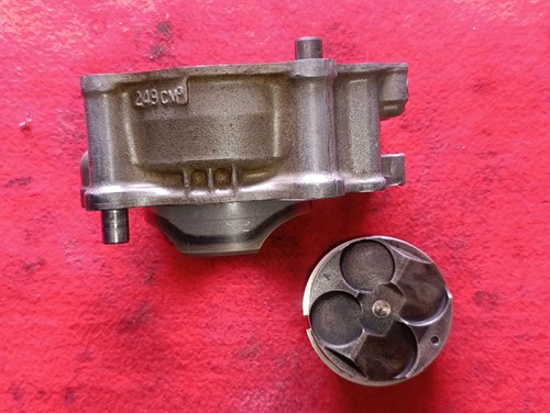 Cilindro pistone honda crf - e,