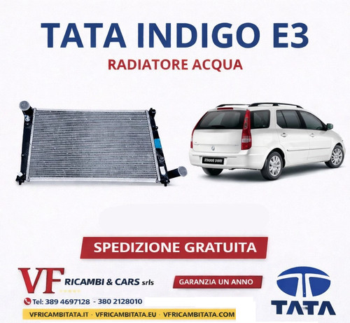 Tata indigo radiatore acqua - tata, :