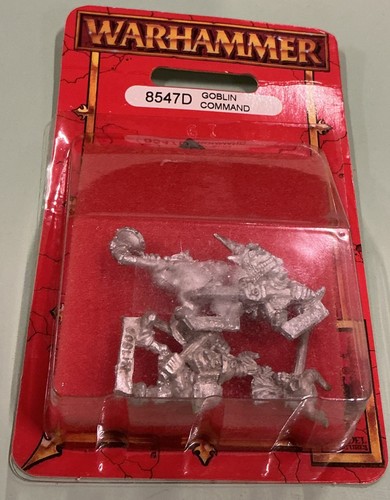 Warhammer 8547d goblin command - 8547d,