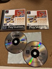 Bug’s Bunny & Taz A Spasso Nel Tempo Wacky Races Le Corse Pazze Ps1 Italiani
