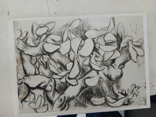 GUTTUSO   LITOGRAFIA 