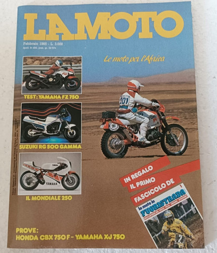 Moto 1988 yamaha - yamaha, 750