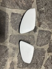 COPPIA CALOTTE SPECCHIETTI PER AUDI A3 S3 8Y (2020-2024) - BIANCO LUCIDO