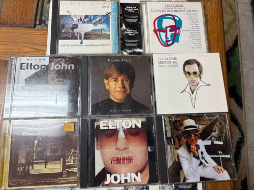 Elton john victim - of, love