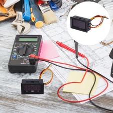  Contatore Elettrico Voltmetro Analogico Monitor Di Tensione Misuratore