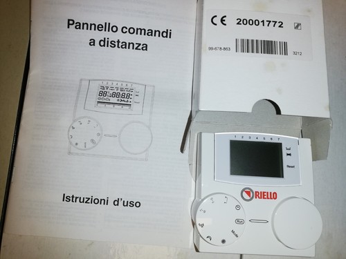 Ricambi caldaia riello - ricambi,