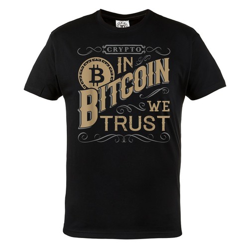 Bitcoin shirt uomo - bitcoin, t