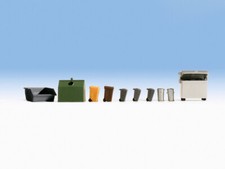 NOCH 14825 HO Scale Trash