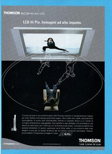 BELLEU003-PUBBLICITA'/ADVERTISING-2003- THOMSON SCENIUM LCD HI PIX