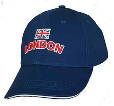 Berretto Baseball Union Jack