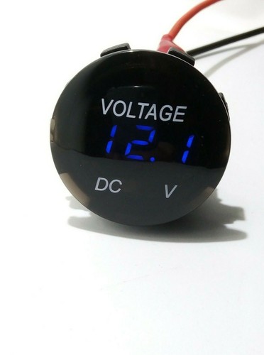 Voltmetro incasso 24v - incasso, 12-24v