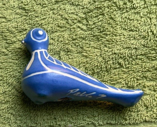 Statuina ceramica uccello - ceramica,