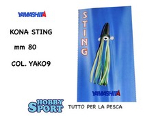 YAMASHITA KONA MOD STING COLORE YAKO9 BGF 8 CM x PICCOLA TRAINA LAMPUGA TONNO