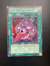 Yu-Gi-Oh! Card - Giara Dell'Avarizia - EEN-IT037 1ª Edizione - Super Rare