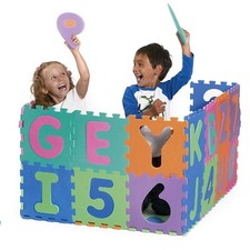 Tappeto Gioco PUZZLE 36 pezzi