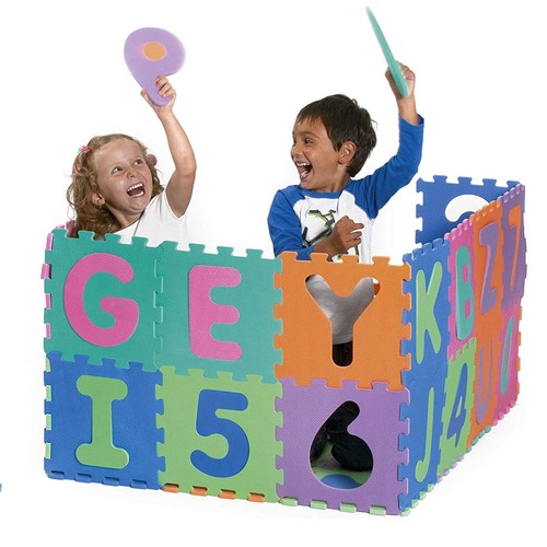 Tappeto gioco puzzle pezzi - tappeto,